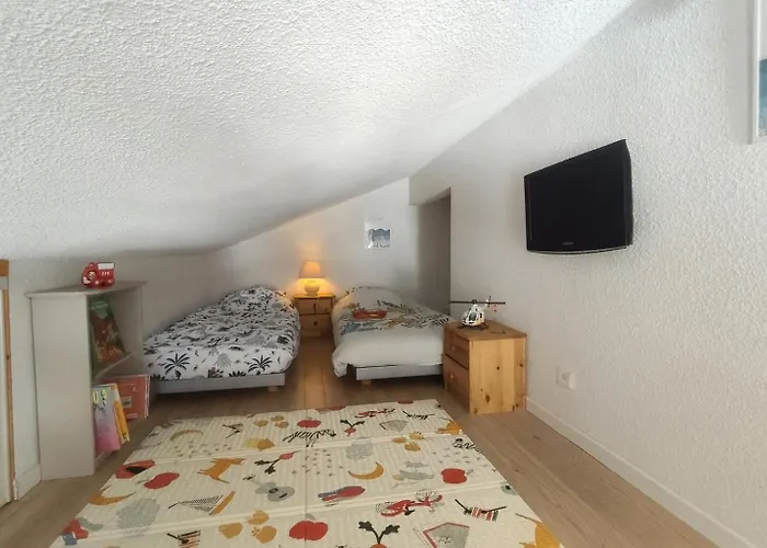 Apartment Les Eterlous N44 2p6 *